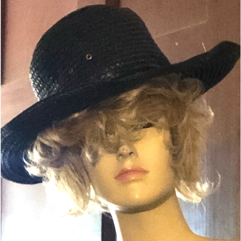 $281 ERIC JAVITS WESTERN STRAW HAT